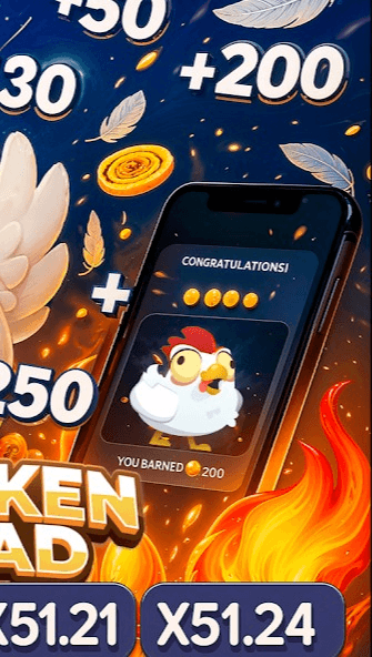 Chicken Road Screenshot